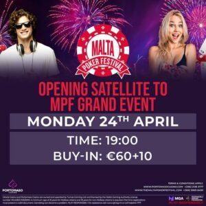 2023 Malta Poker Festival Satellite